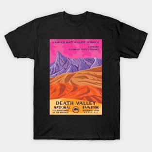 Death Valley National Park WPA T-Shirt